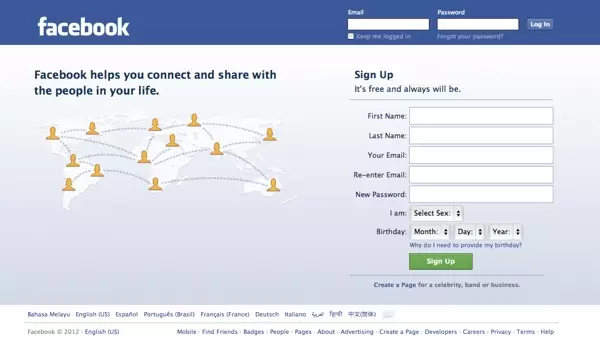 facebook connexion se connecter
